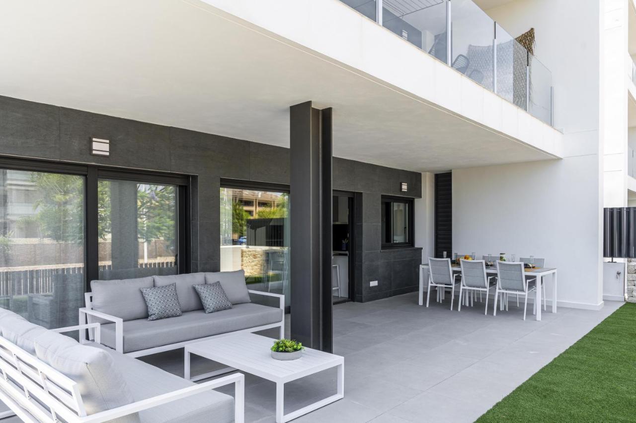 Ferienwohnung Rennes Arenal Playa 6 Jávea Exterior foto