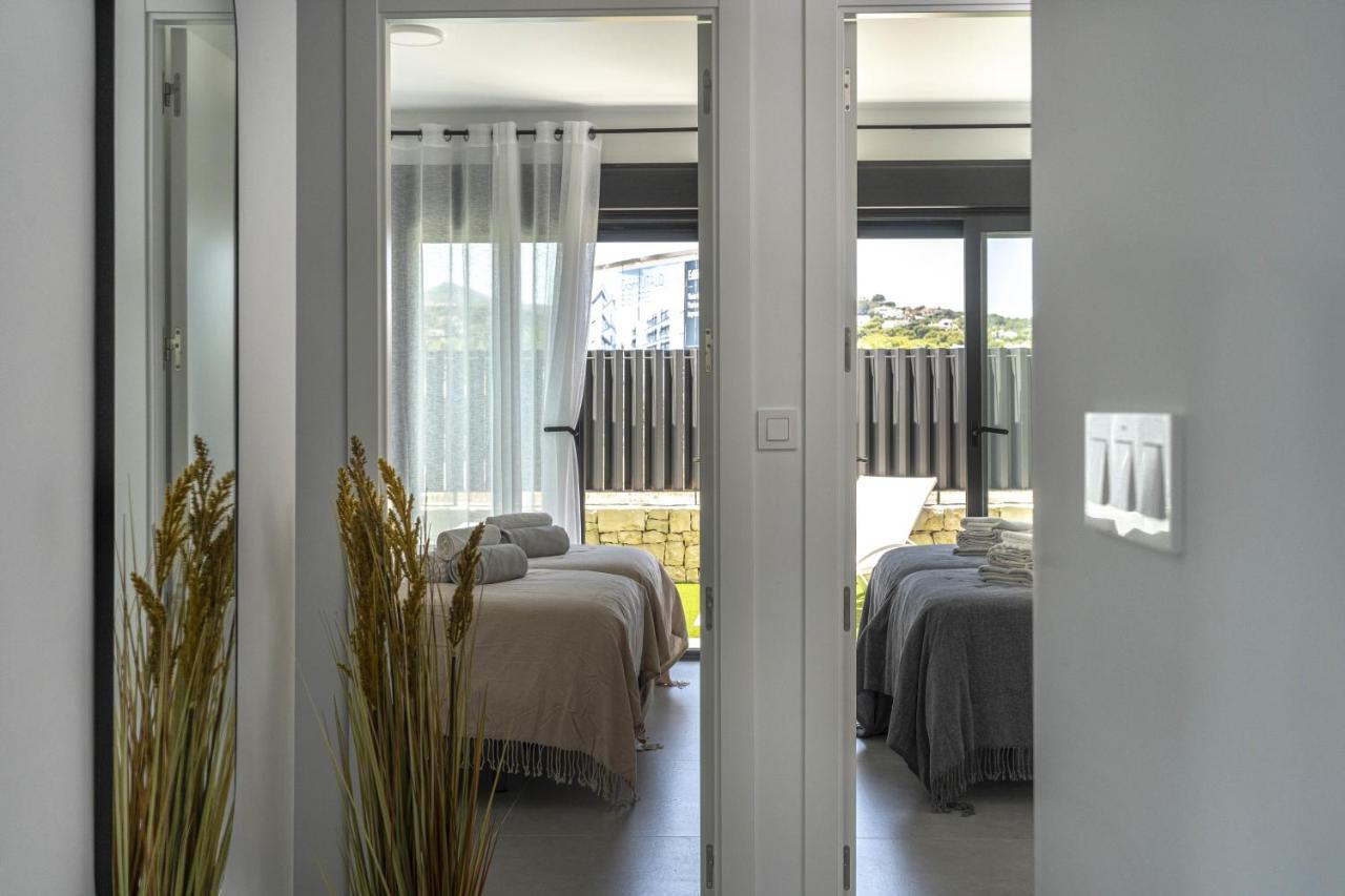 Ferienwohnung Rennes Arenal Playa 6 Jávea Exterior foto