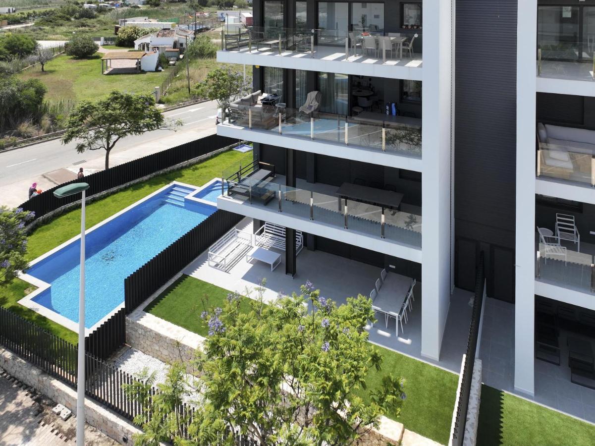 Ferienwohnung Rennes Arenal Playa 6 Jávea Exterior foto
